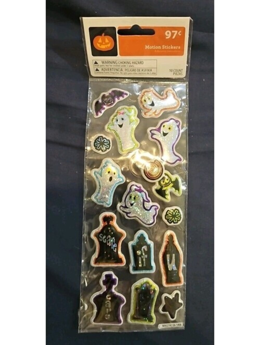 Halloween Motion Stickers